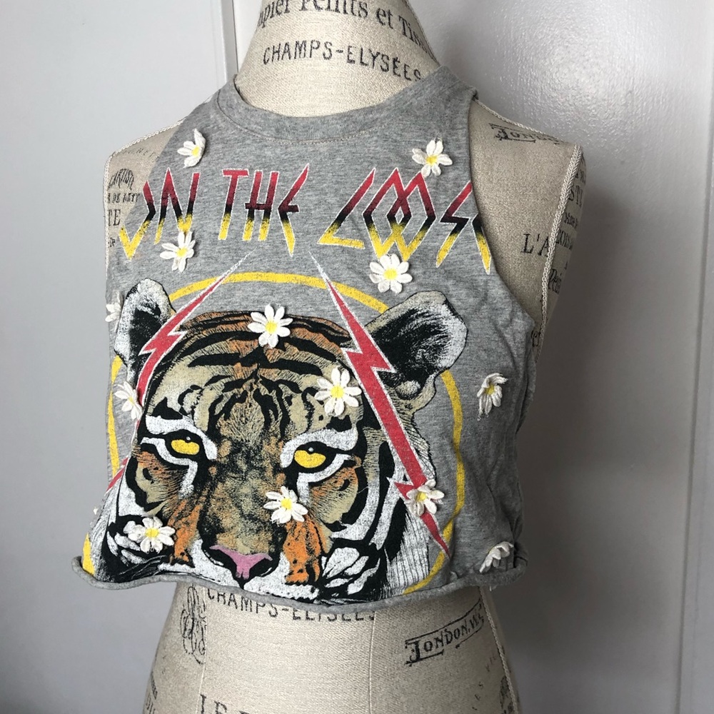 Electric ⚡️ Racerback Crop Top - Picture 3 of 5